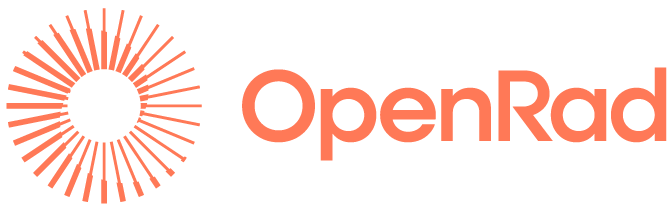 OpenRad logo